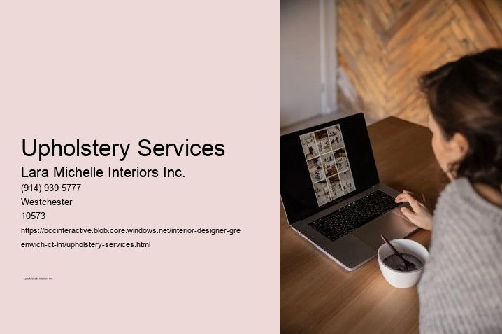 Upholstery Services