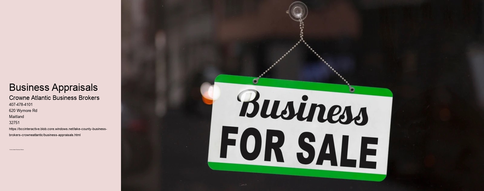Business Appraisals