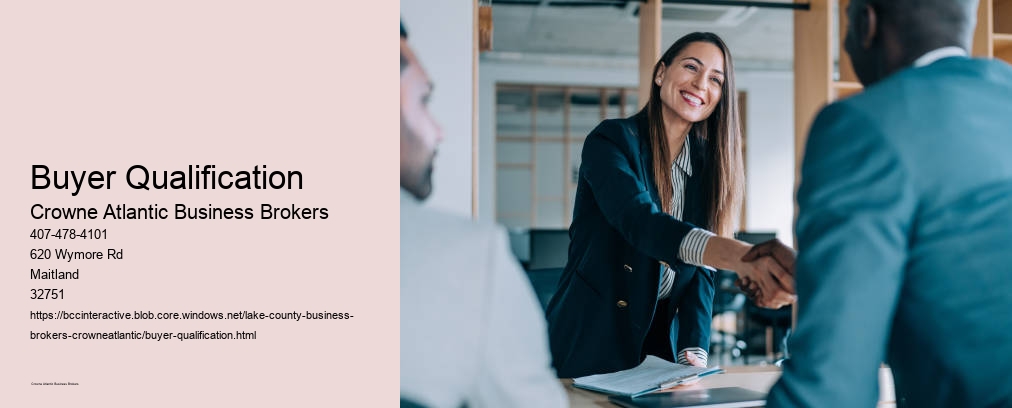 Buyer Qualification