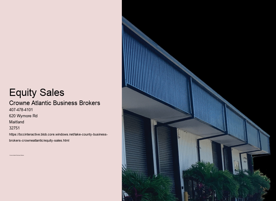 Equity Sales
