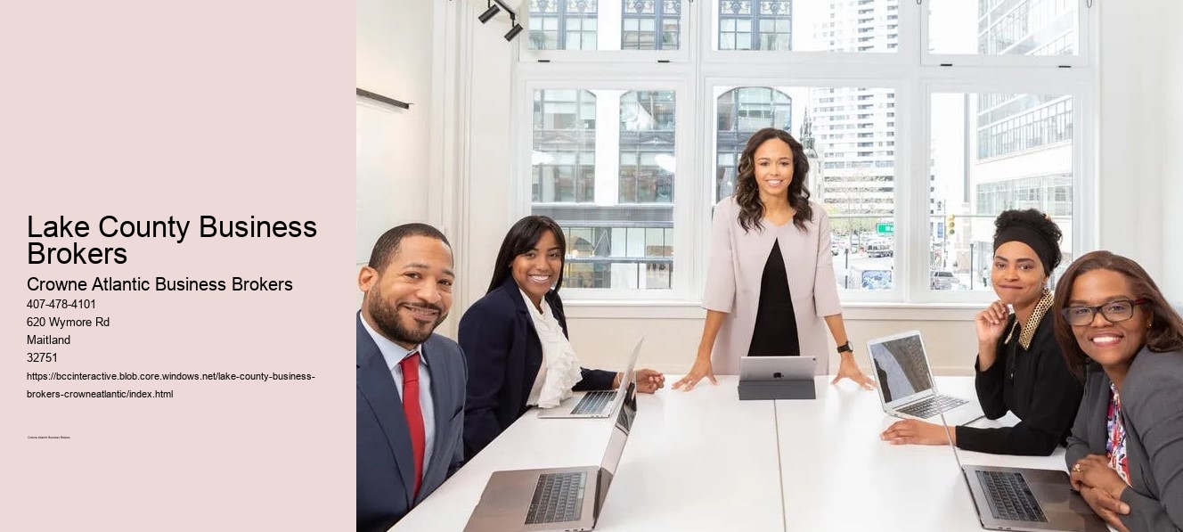 Lake County Business Brokers