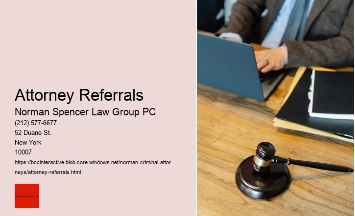 Attorney Referrals