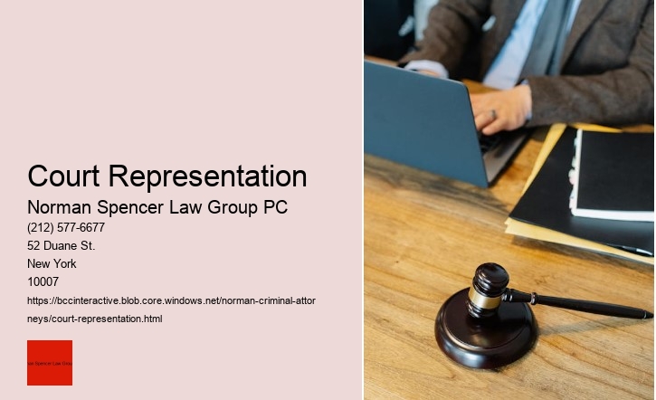 Court Representation