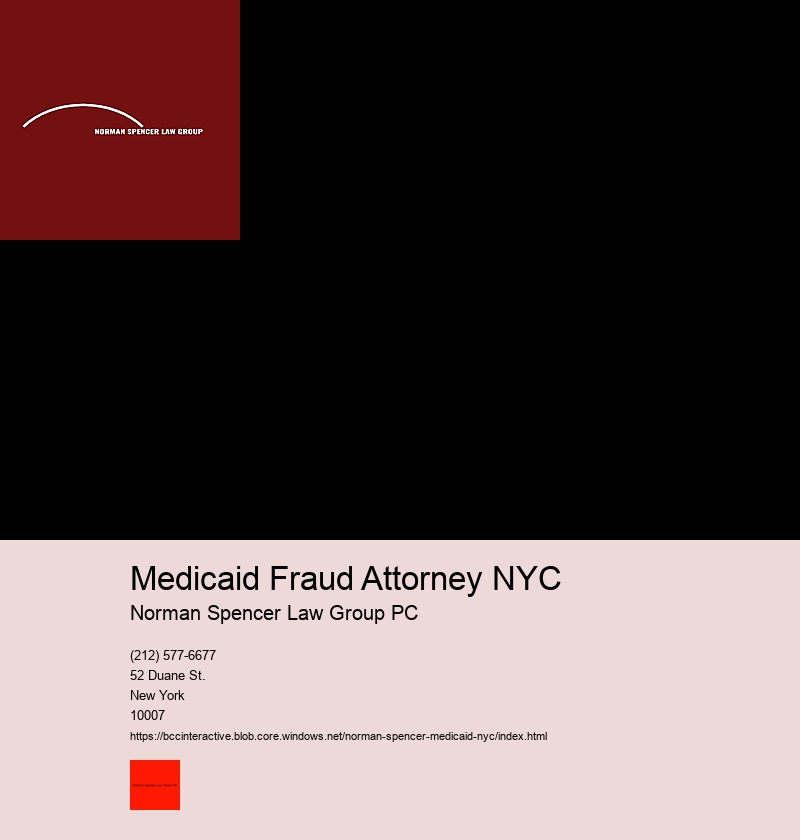 The role of a Medicaid Fraud Attorney in NYC
