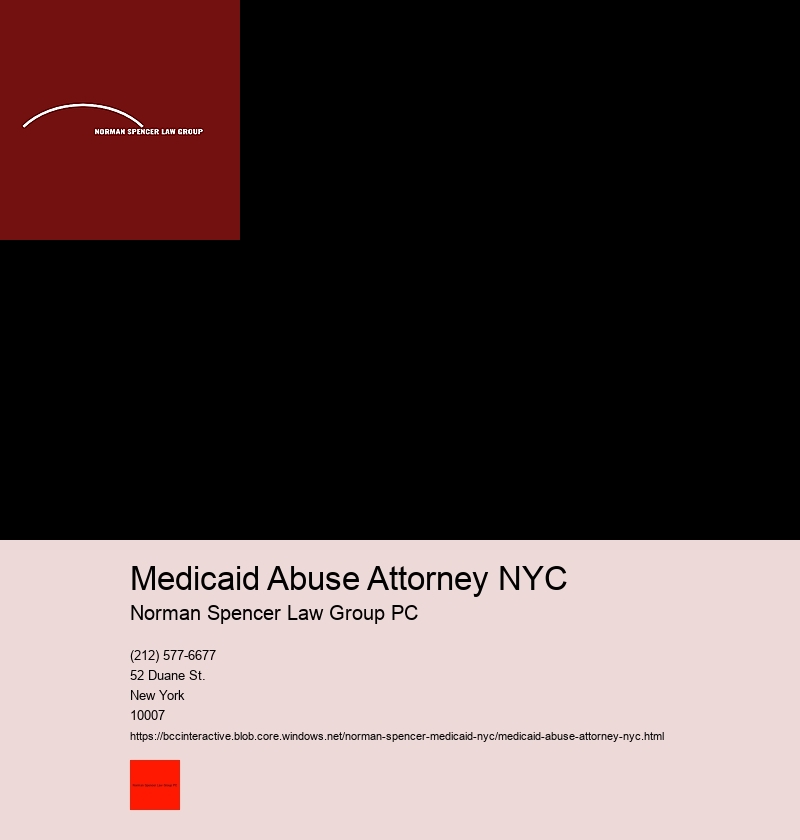 Understanding How to Work Effectively with your NYC Medicaid Fraud Lawyer 