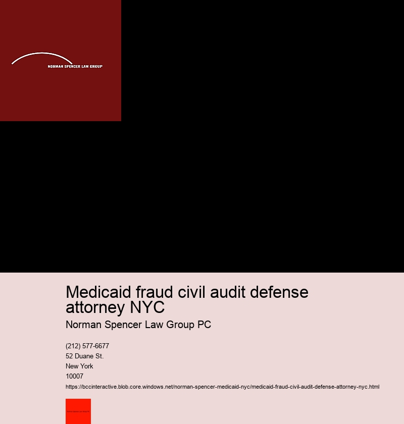 Understanding How to Work Effectively with your NYC Medicaid Fraud Lawyer 