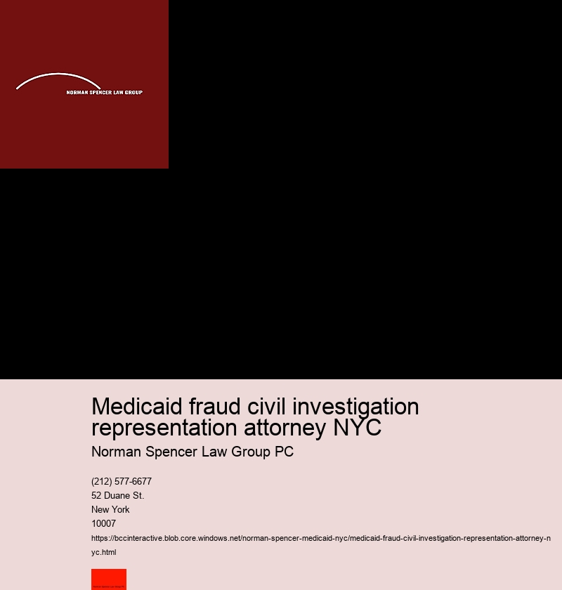 How to Navigate Through Your First Meeting with a NYC Medicaid Fraud Attorney 