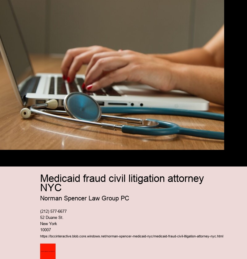 Case studies: Successful defenses by Medicaid fraud attorneys in NYC