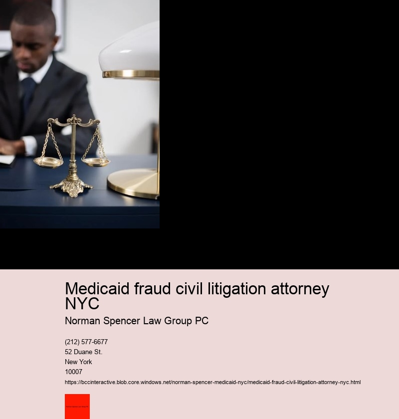 What are the Legal Responsibilities of a Medicaid Fraud Attorney in NYC?