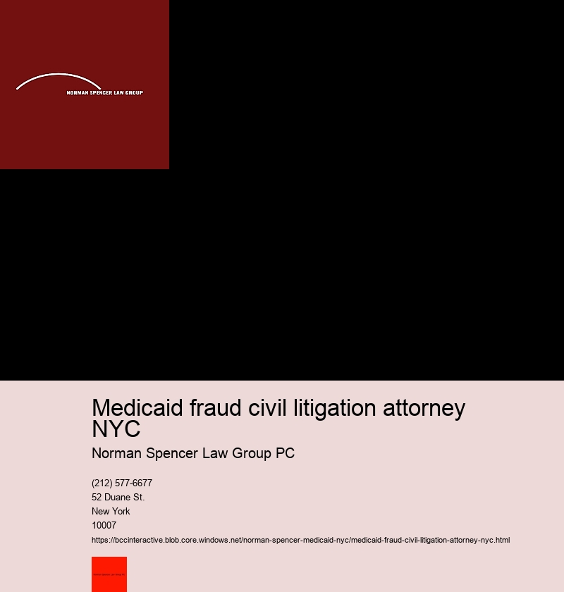 Common types of Medicaid fraud cases handled by attorneys in NYC