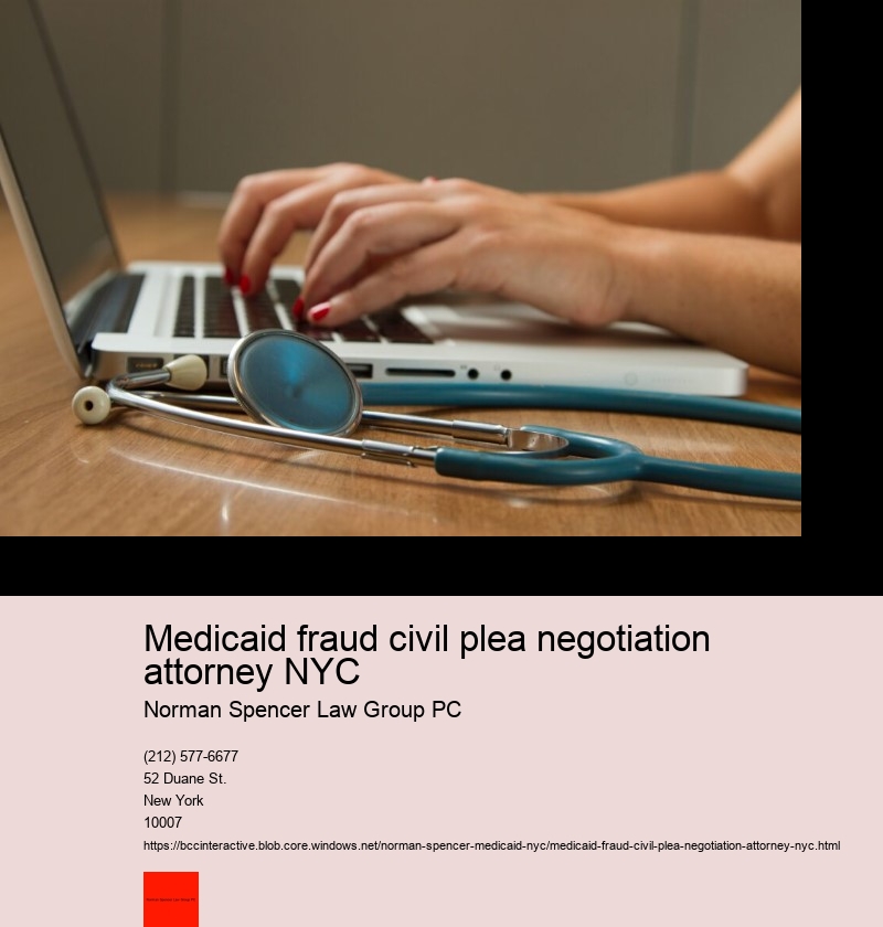 How an Experienced New York City Attorney Can Help You Combat Medicaid Fraud