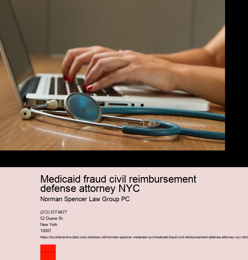 What is Included in The Services Offered by a Medicaid Fraud Attorney in NYC?