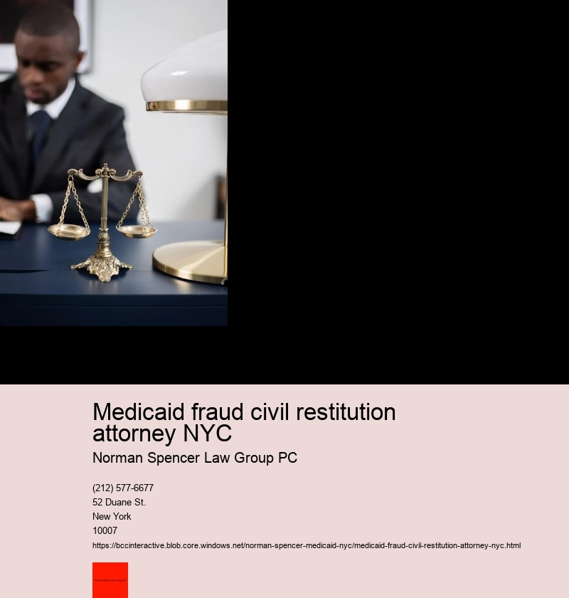 Common types of Medicaid fraud cases handled by attorneys in NYC