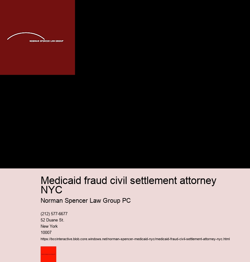 Common types of Medicaid fraud cases handled by attorneys in NYC