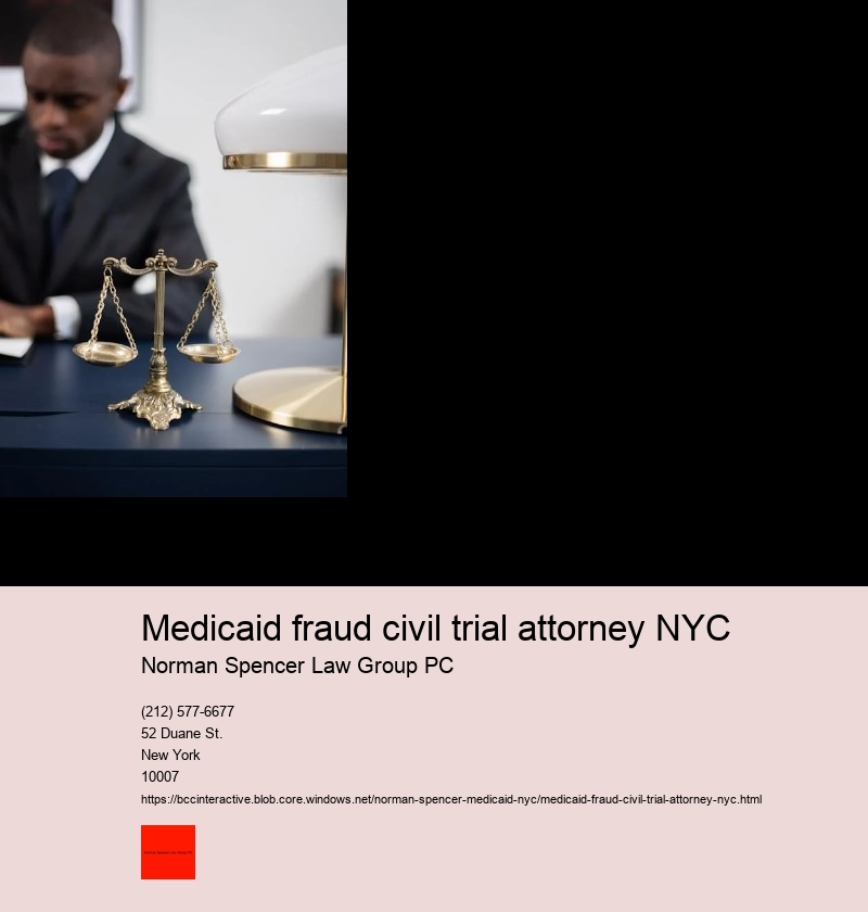 How to Understand Your Rights With a Medicaid Fraud Attorney in NYC