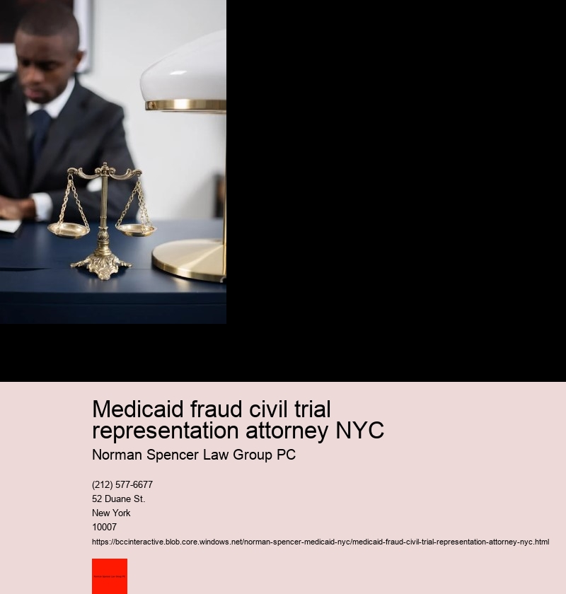 What are the Legal Responsibilities of a Medicaid Fraud Attorney in NYC?