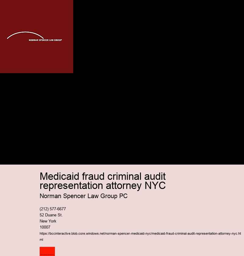What is the Process for Hiring a Medicaid Fraud Attorney in NYC? 