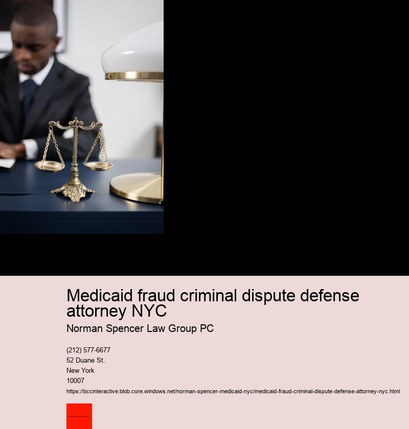 How to Understand Your Rights With a Medicaid Fraud Attorney in NYC