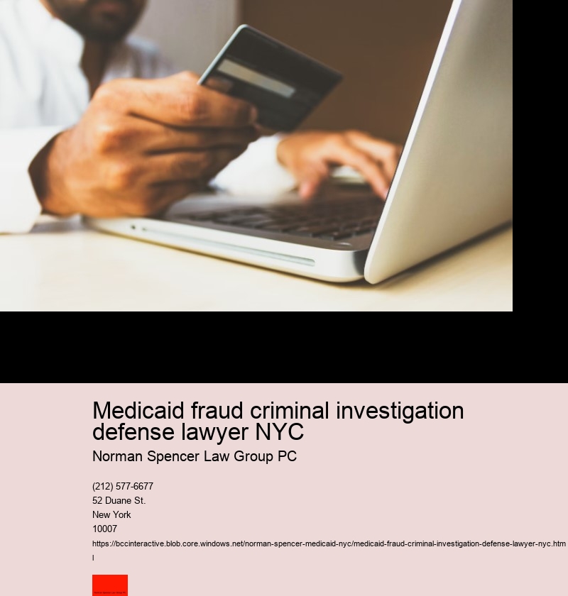 How to Use the Services of a Medicaid Fraud Attorney for Your Case in NYC