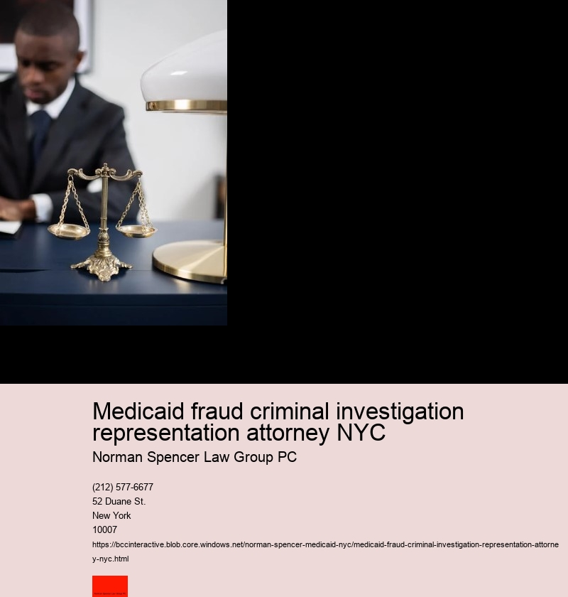 How a Medicaid fraud attorney can help you if you've been accused 