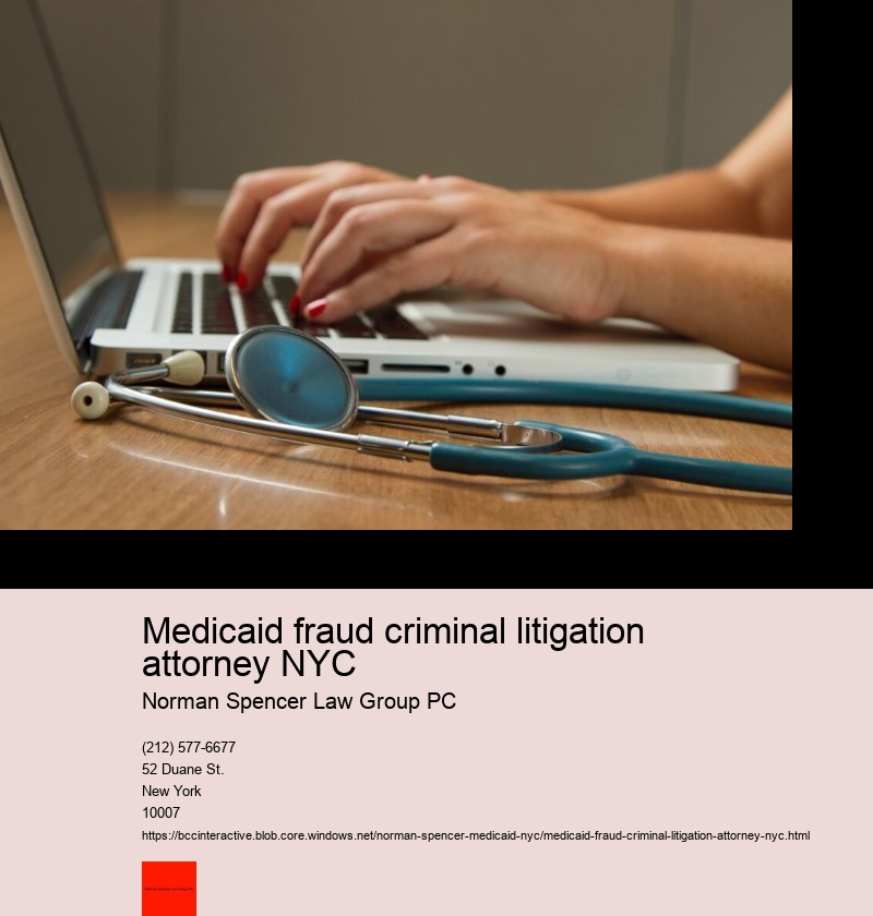 What is it like Working with a Medicaid Fraud Attorney in NYC?.
