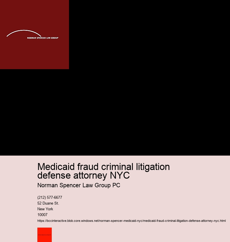What is the Process for Hiring a Medicaid Fraud Attorney in NYC? 