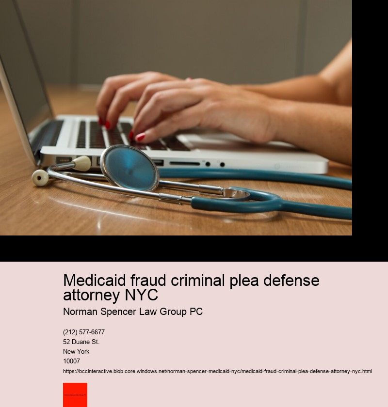 How an Experienced New York City Attorney Can Help You Combat Medicaid Fraud
