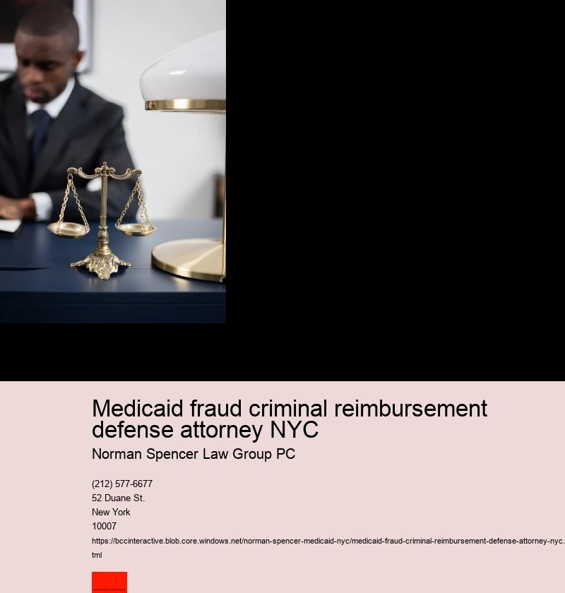 Case studies: Successful defenses by Medicaid fraud attorneys in NYC