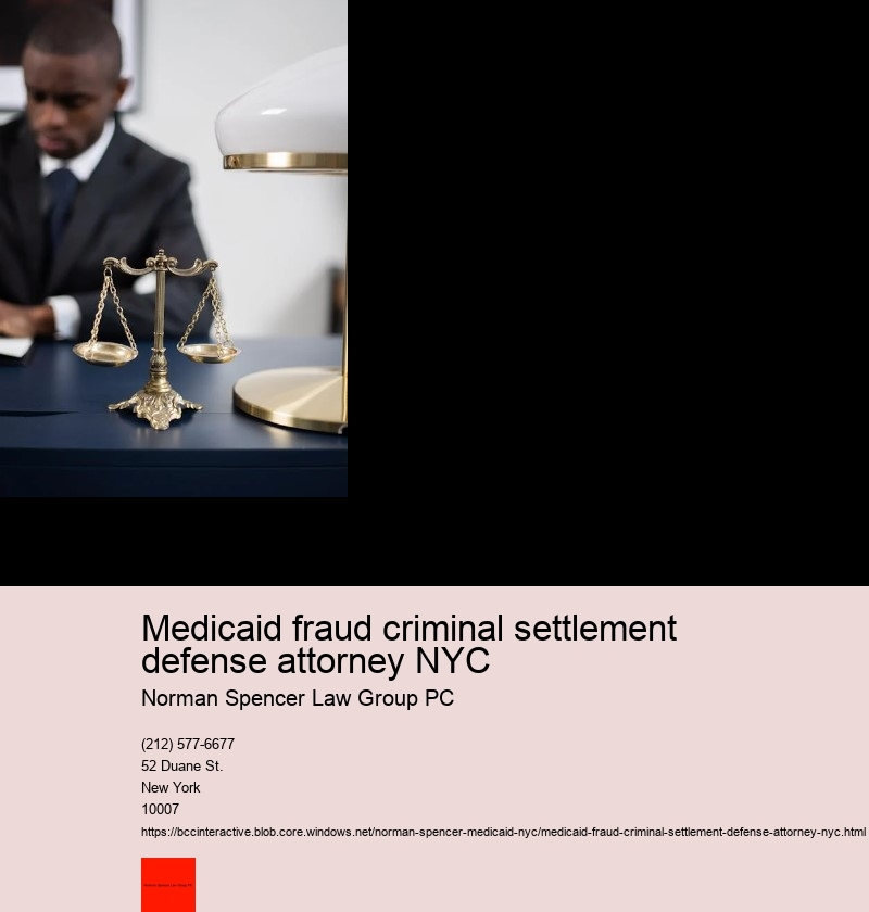 What are the Legal Responsibilities of a Medicaid Fraud Attorney in NYC?