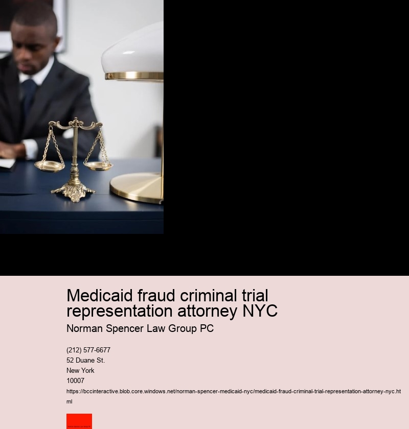How a Medicaid fraud attorney can help you if you've been accused 
