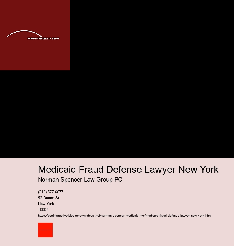 How an Experienced New York City Attorney Can Help You Combat Medicaid Fraud