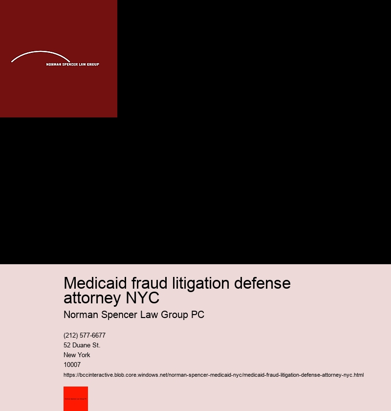 How an Experienced New York City Attorney Can Help You Combat Medicaid Fraud