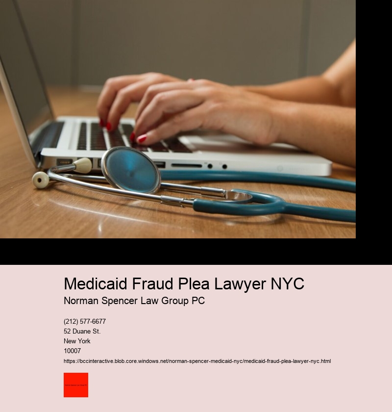 What are the Legal Responsibilities of a Medicaid Fraud Attorney in NYC?