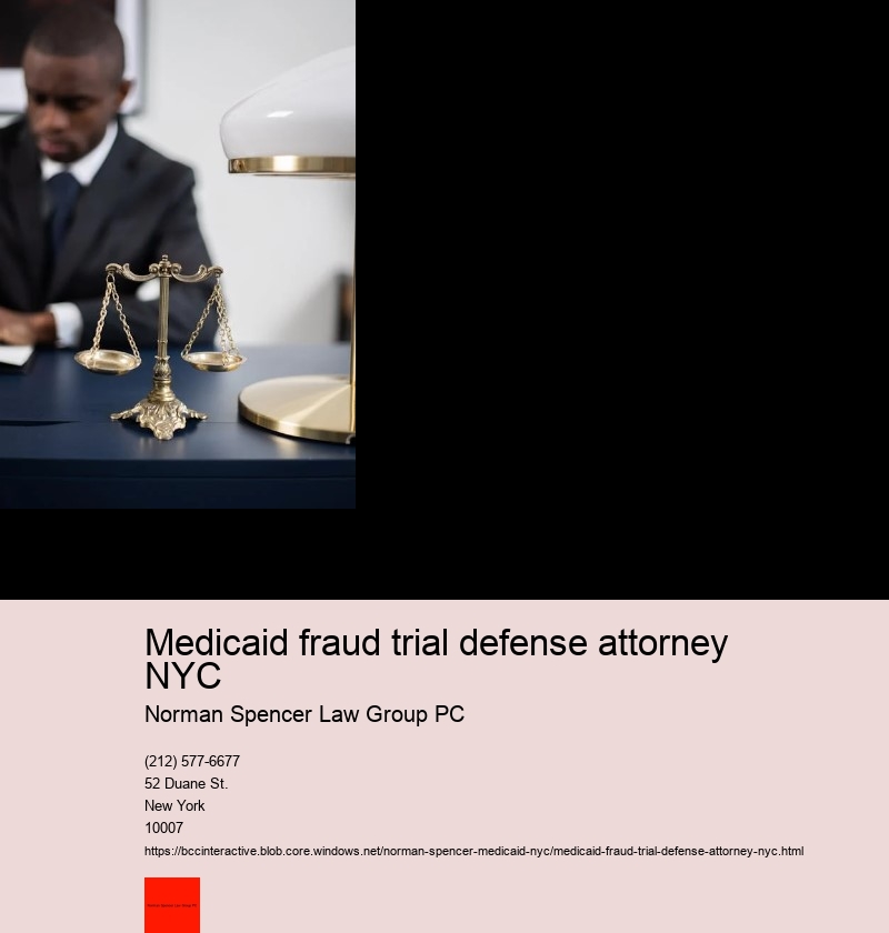 How to Understand Your Rights With a Medicaid Fraud Attorney in NYC