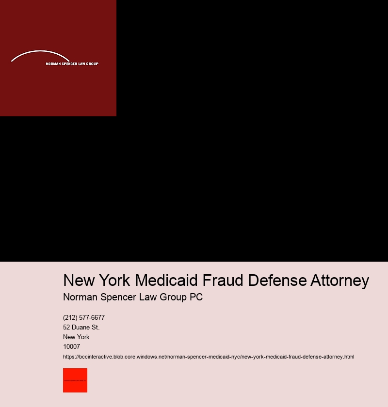 How a Medicaid fraud attorney can help you if you've been accused 